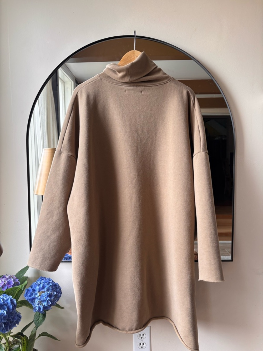 OAK + FORT | turtleneck sweater dress | size m-L - Picture 4 of 6